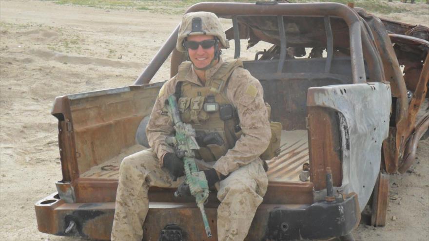 El teniente coronel del Cuerpo de Marines de EE.UU., Stuart Scheller.
