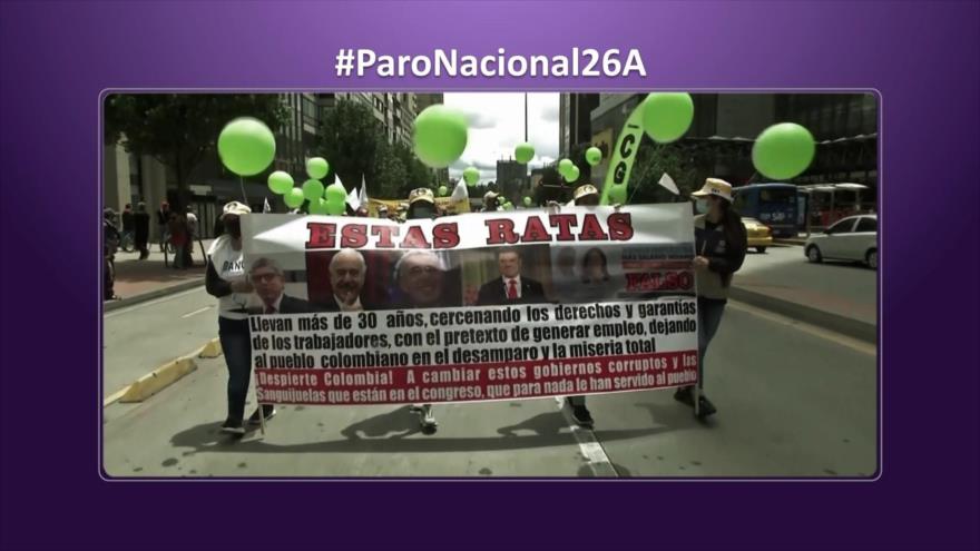 Etiquetaje: Paro nacional en Colombia: No cesan protestas contra Duque