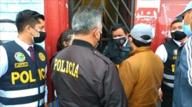 Allanan sedes de partido de Castillo; Perú Libre denuncia acoso