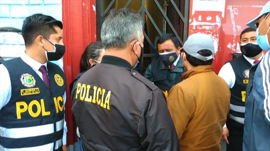 Allanan sedes de partido de Castillo; Perú Libre denuncia acoso