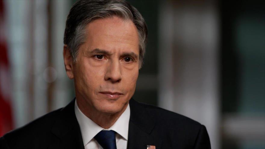 El secretario de Estado de EE.UU., Antony Blinken,. Washington, EE.UU., el 2 de mayo de 2021. 
