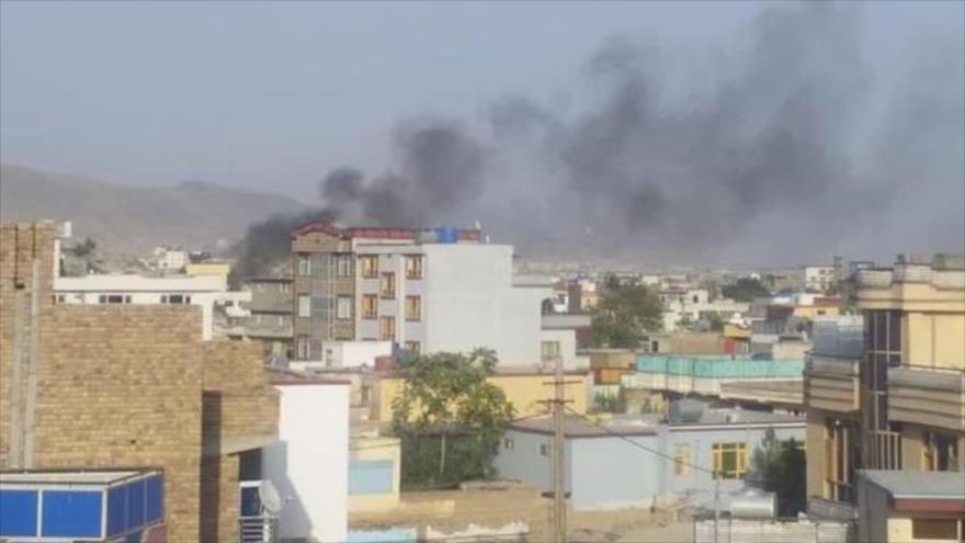 EEUU ataca con misil Kabul; mueren cuatro niños por el ataque