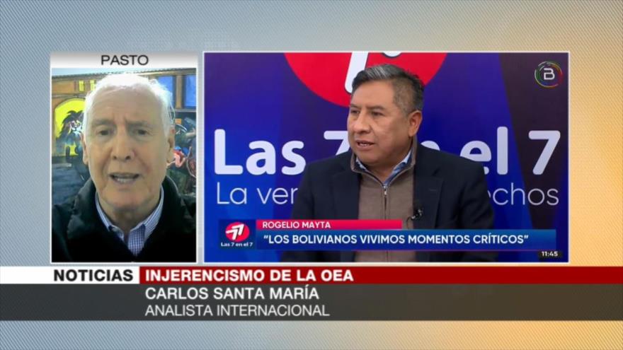 Santa María: Almagro debe ser juzgado por crimen contra Bolivia