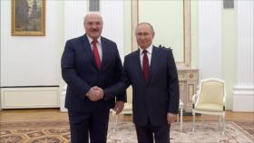 Putin expresa el sólido apoyo de Rusia a Bielorrusia ante amenazas