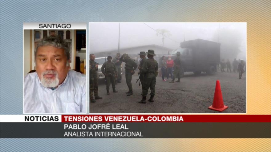 Jofré Leal: Colombia sirve a EEUU para desestabilizar a Venezuela | HISPANTV