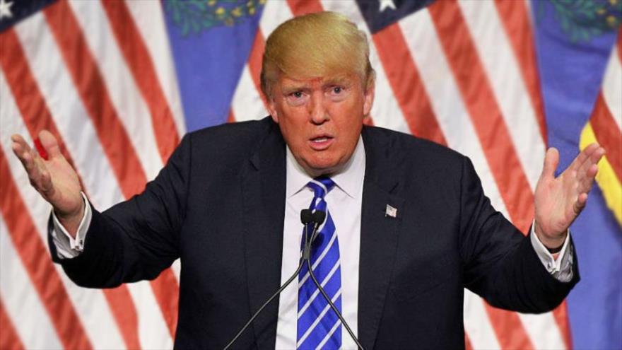El expresidente de Estados Unidos, Donal Trump, 6 de mayo de 2017.