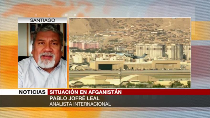 Jofré Leal: Occidente crea caos en Afganistán para vender armas