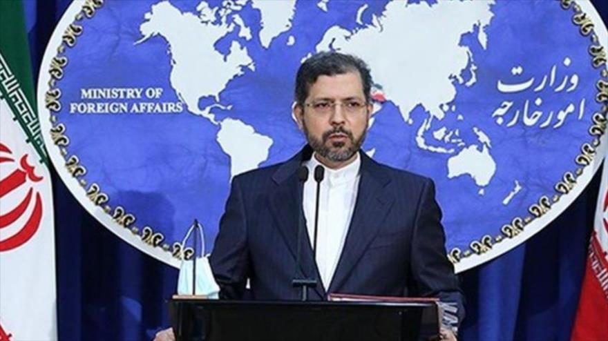 El portavoz del Ministerio de Asuntos Exteriores de Irán, Said Jatibzade.