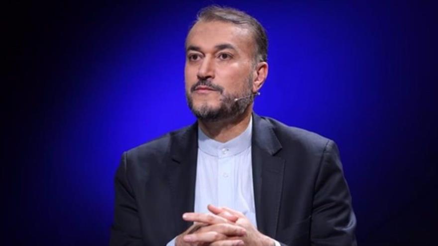 El canciller iraní, Hosein Amir Abdolahian.