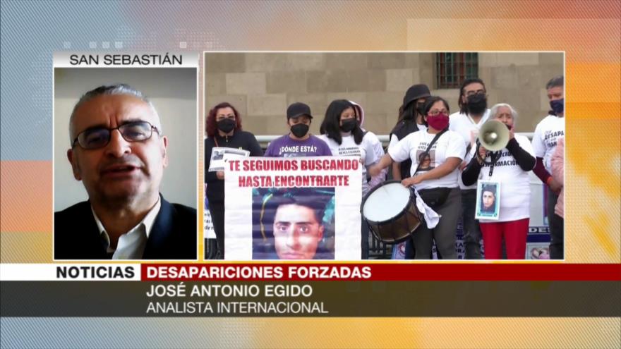 Egido: Sociedad mexicana se ha quebrado por sus relaciones con EEUU