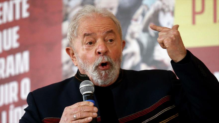 Lula critica papel de medios derechistas en golpe contra Rousseff