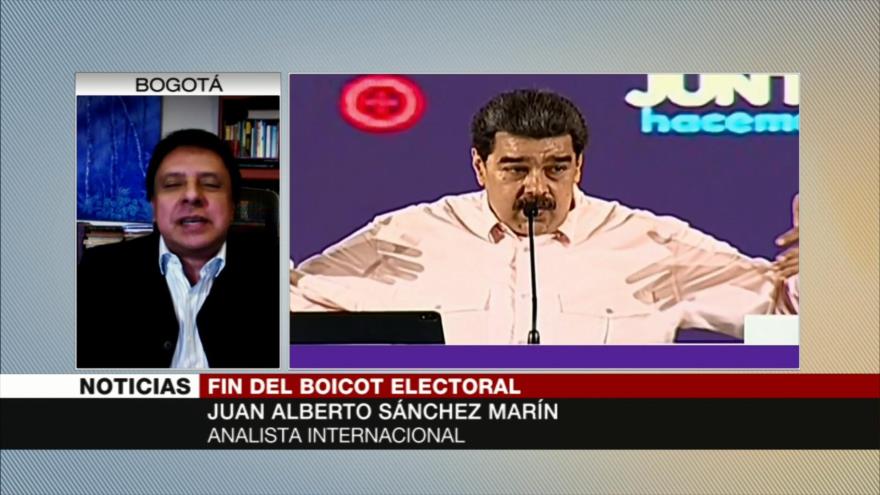 ‘Boicot a elecciones dañó a la propia oposición venezolana’