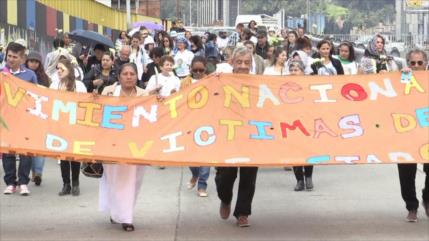En Colombia piden paradero de los desaparecidos