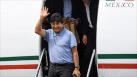 Revelado: Avión en el que Morales abandonó Bolivia sufrió ataque