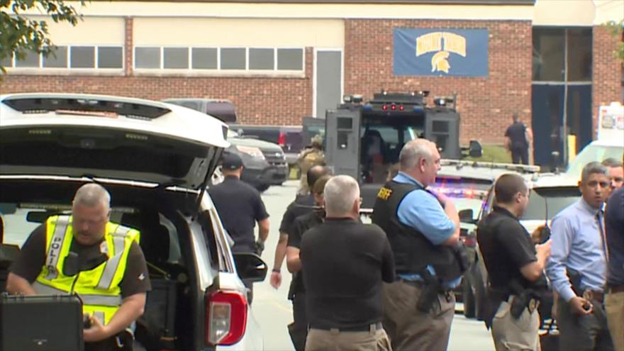 Violencia armada en curso: Muere estudiante en tiroteo en EEUU | HISPANTV