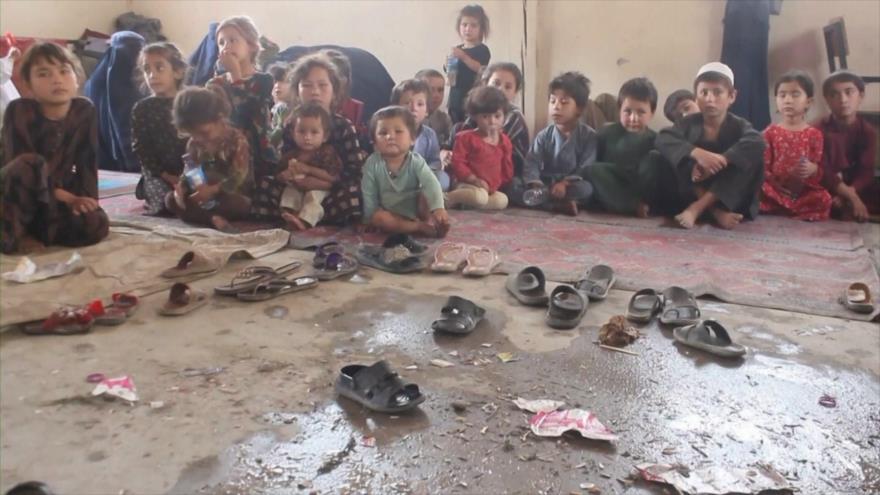 ONU advierte: Una catástrofe humanitaria se avecina en Afganistán | HISPANTV