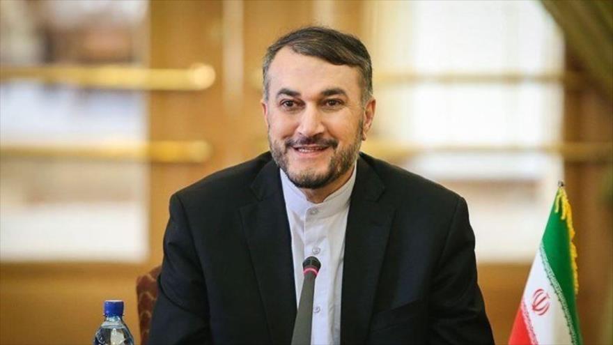 El Ministro de Relaciones Exteriores iraní, Hosein Amir Abdolahian. (Foto: IRNA)