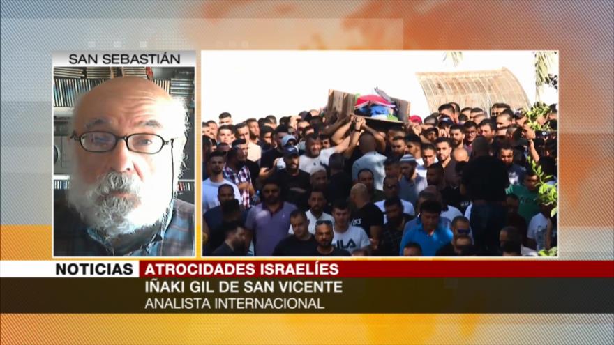 ‘Israel da a sus tropas permiso de asesinato libre de palestinos’