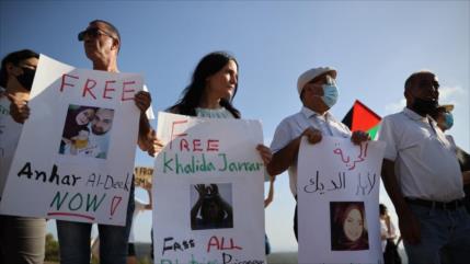 Palestina pide presionar a Israel para liberar a presa embarazada
