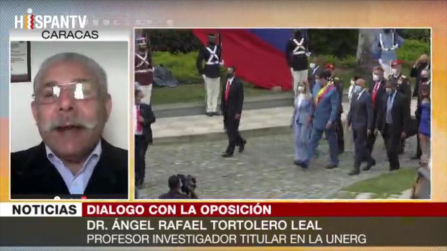 Tortolero Leal: Diálogo intervenezolano es un triunfo para la paz