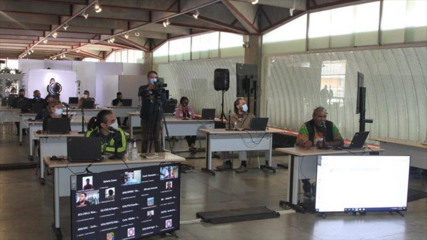 Delegados políticos acaban auditoría a sistema de votación en Venezuela .