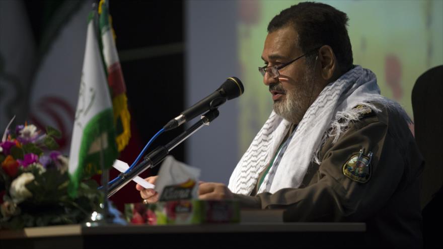 El fallecido ex jefe del Estado Mayor de las Fuerzas Armadas de Irán, el general de división Hasan Firuzabadi