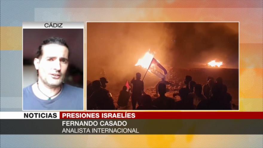 Casado: La resistencia es la mayor arma que tienen los palestinos