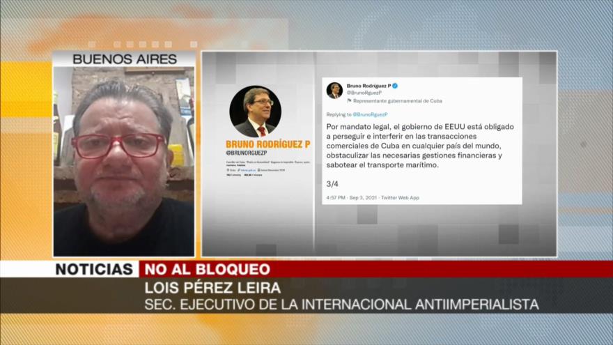 ¿Cómo sobrevive Cuba el férreo bloqueo de EEUU?, aborda Pérez Leira