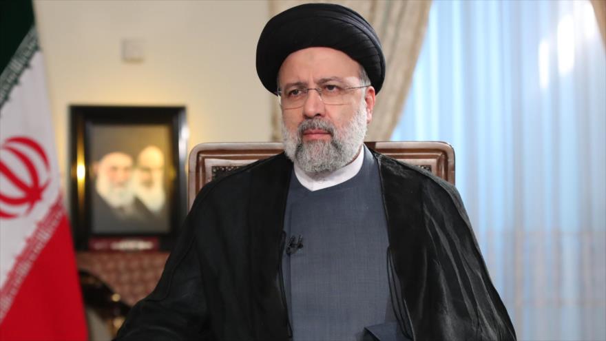 Raisi: No daremos un paso atrás en los intereses de la nación iraní