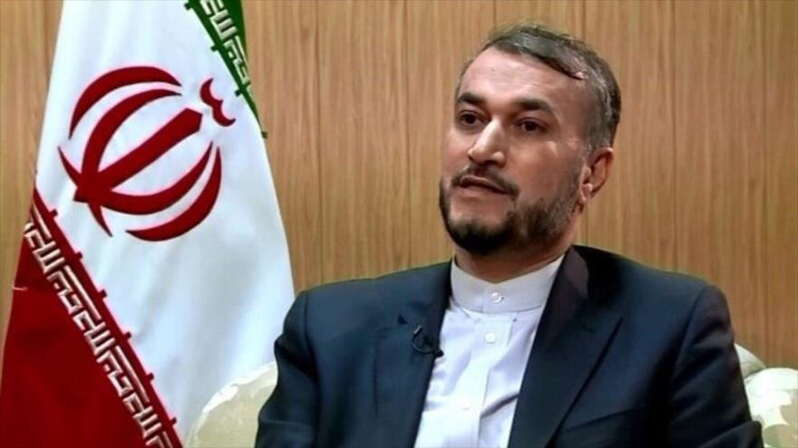 El ministro de Asuntos Exteriores de Irán, Hosein Amir Abdolahian.