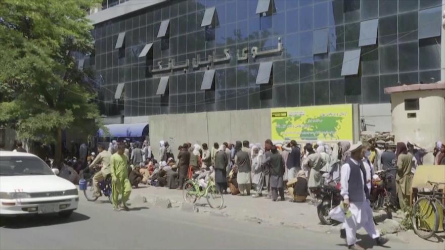 Sigue la crisis económica en el Afganistán de Talibán