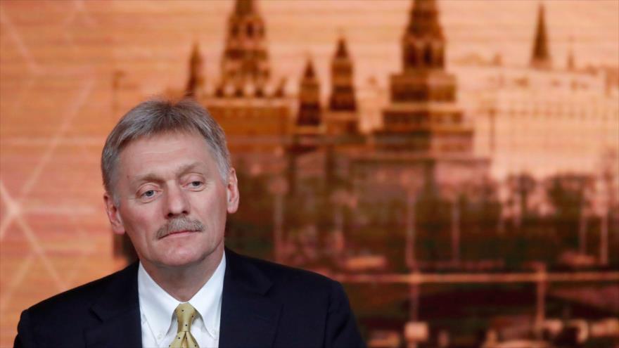 El portavoz del Kremlin, Dimitri Peskov.
