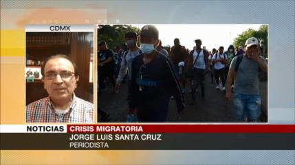 Santa Cruz: México usa a migrantes como moneda de cambio ante EEUU