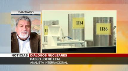 Jofré Leal: EEUU no es de fiar respecto al pacto nuclear con Irán