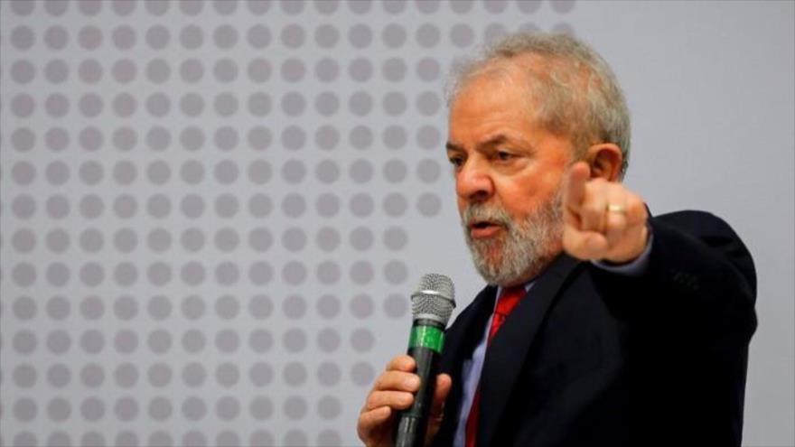 El expresidente de Brasil Luiz Inácio Lula da Silva.