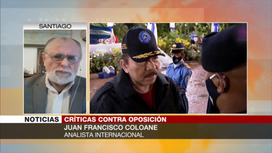 Coloane: EEUU busca derrocar a Ortega mientras pierde hegemonía
