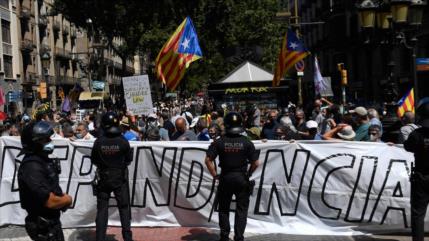 Rusia desmiente implicación en el proceso independentista catalán