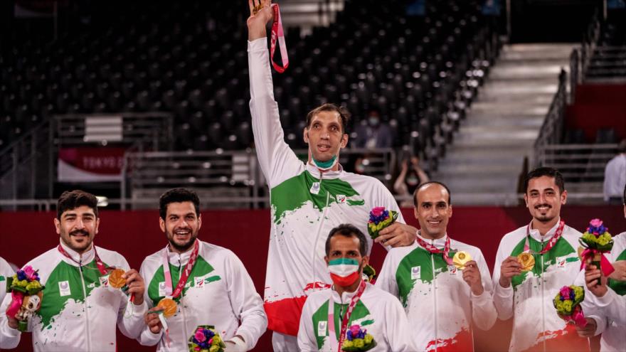 Irán logra 24 medallas en los Juegos Paralímpicos de Tokio 2020