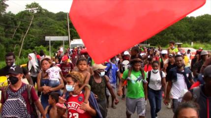 Tienden emboscada para migrantes en la frontera sur de México