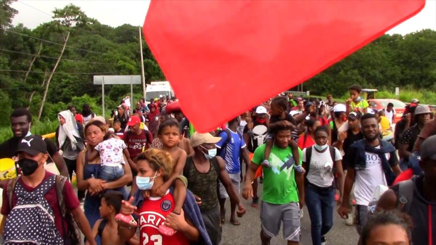 Tienden emboscada para migrantes en la frontera sur de México