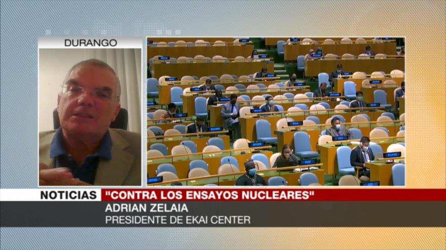 Zelaia: EEUU aviva carrera nuclear por temor a perder su hegemonía