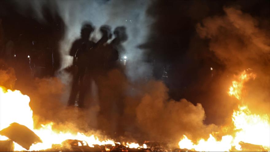 Israel hiere a 100 civiles en marcha en apoyo a presos palestinos
