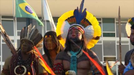 Tribus indígenas de la Amazonía de Brasil, guardianes de la Selva