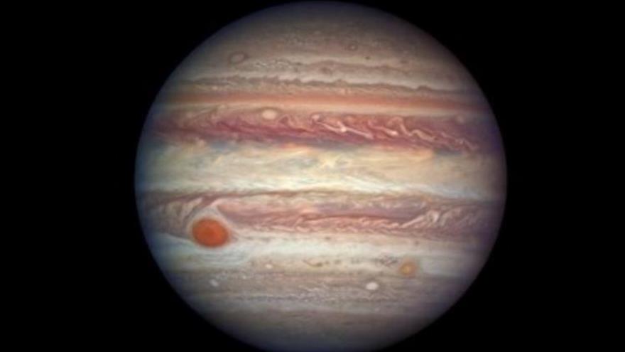 Una foto de Júpiter. (Foto: NASA)