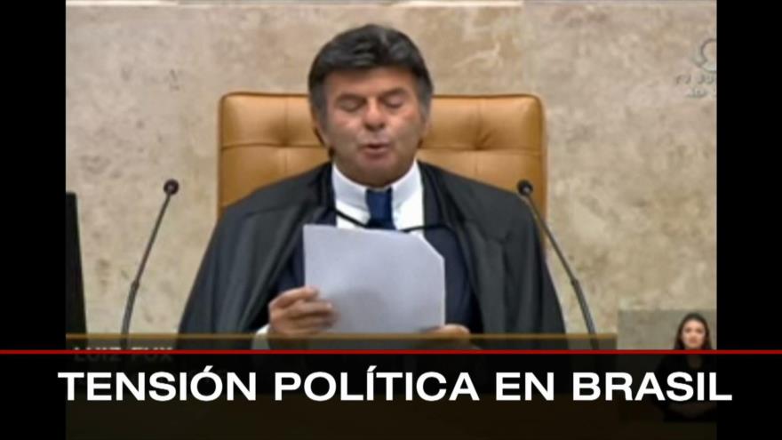 Protestas en Palestina. Tensión política en Brasil. Violencia en Colombia - Boletín: 01:30- 09/09/2021