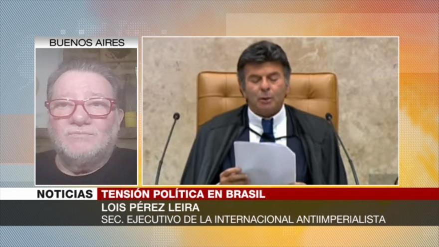 Leira: Bolsonaro intenta impulsar un autogolpe con apoyo de FFAA | HISPANTV