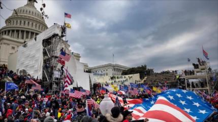 EEUU, en alerta por posible violencia en la marcha pro-Trump