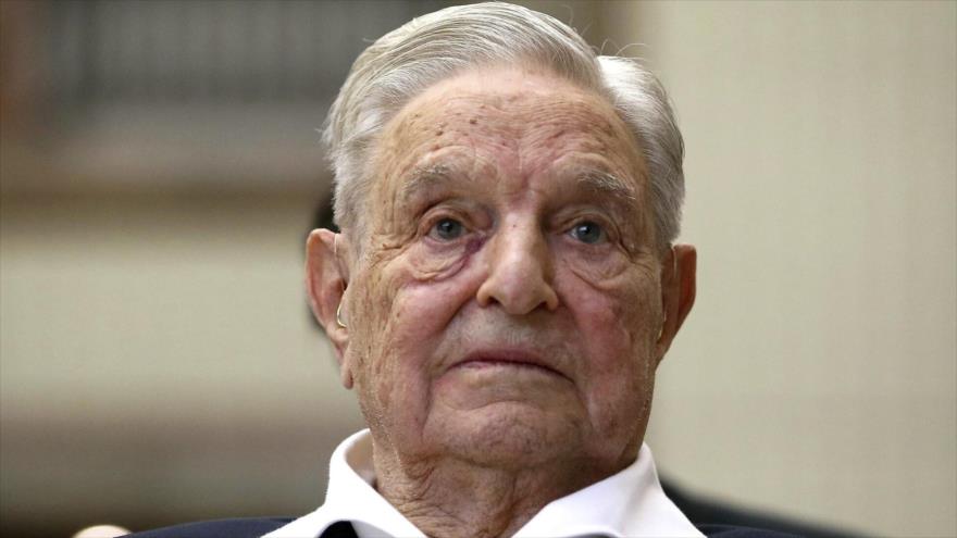 El magnate estadounidense-húngaro George Soros.