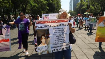México lidera cifras de desaparecidos en América Latina