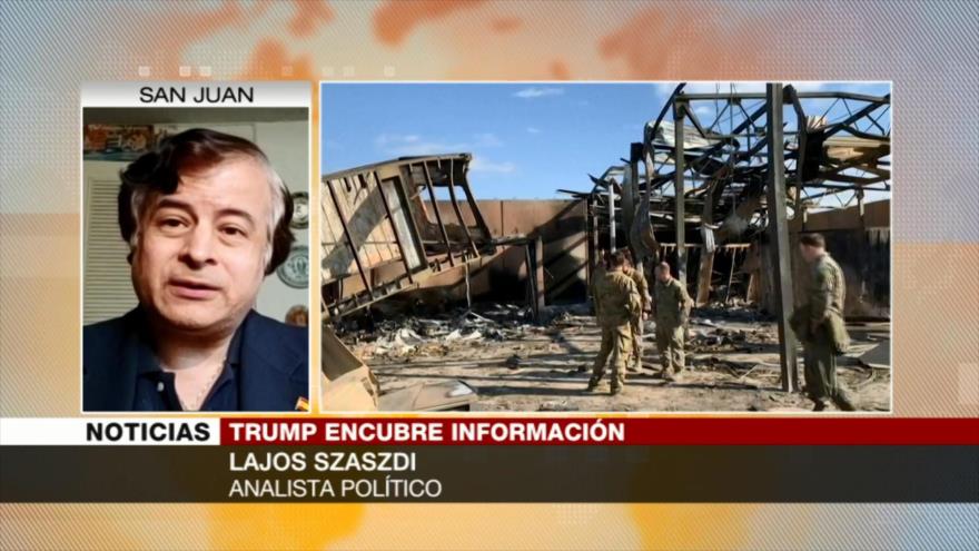 ‘EEUU minimizó ataque de Irán por su impotencia de evitarlo’ 